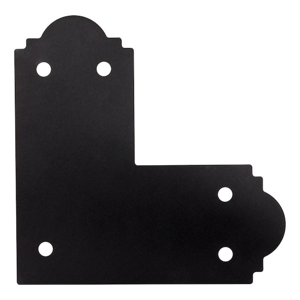 Simpson Strong-Tie Simpson Strong-Tie ZMax 11.25 in. H X 11.25 in. W 12 Ga. Steel L Strap APL6 - main